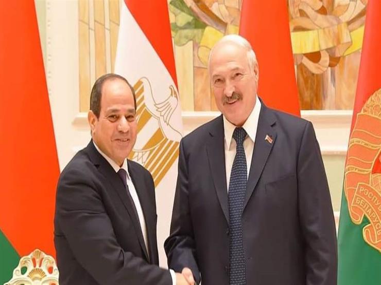 الرئاسة: مباحثات السيسي ولوكاشينكو جسدت تعزيز التعاون بين مصر وبيلاروسيا الرئاسة: مباحثات السيسي ولوكاشينكو جسدت تعزيز التعاون بين مصر وبيلاروسيا