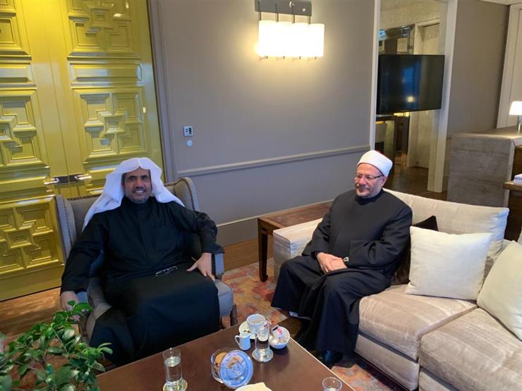 مفتي الجمهورية يستقبل الأمين العام لرابطة العالم الإسلامي بجنيف مفتي الجمهورية يستقبل الأمين العام لرابطة العالم الإسلامي بجنيف