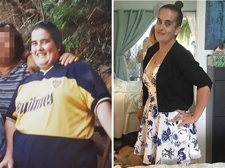 تخلصت من هذه العادة فخسرت 70 كيلو من وزنها تخلصت من هذه العادة فخسرت 70 كيلو من وزنها