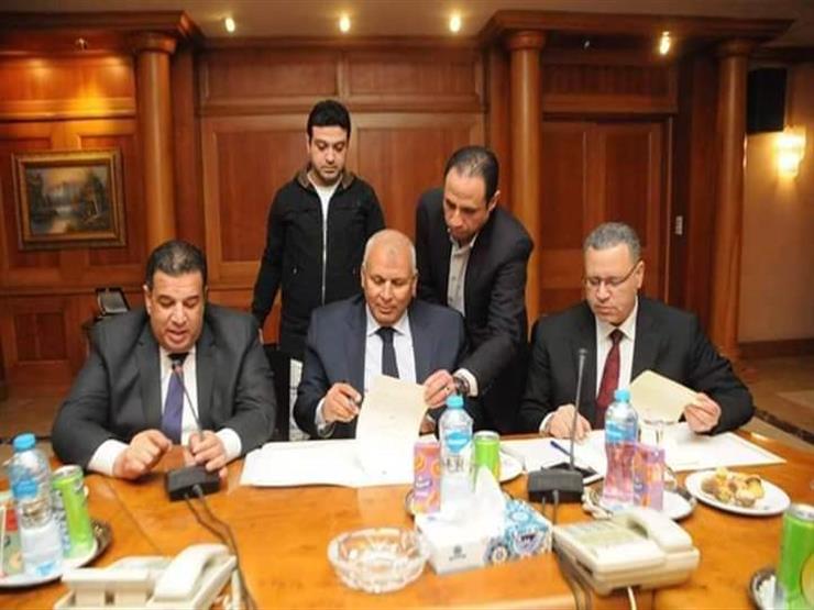 بروتوكول تعاون بين محافظة الوادي الجديد ومؤسسة دار التحرير بروتوكول تعاون بين محافظة الوادي الجديد ومؤسسة دار التحرير