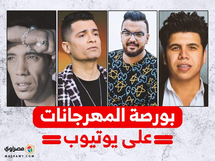 شاكوش يقترب من الـ 2 مليار متابع.. بورصة مهرجانات اليوتيوب: "هنولع الدنيا" شاكوش يقترب من الـ 2 مليار متابع.. بورصة مهرجانات اليوتيوب: "هنولع الدنيا"