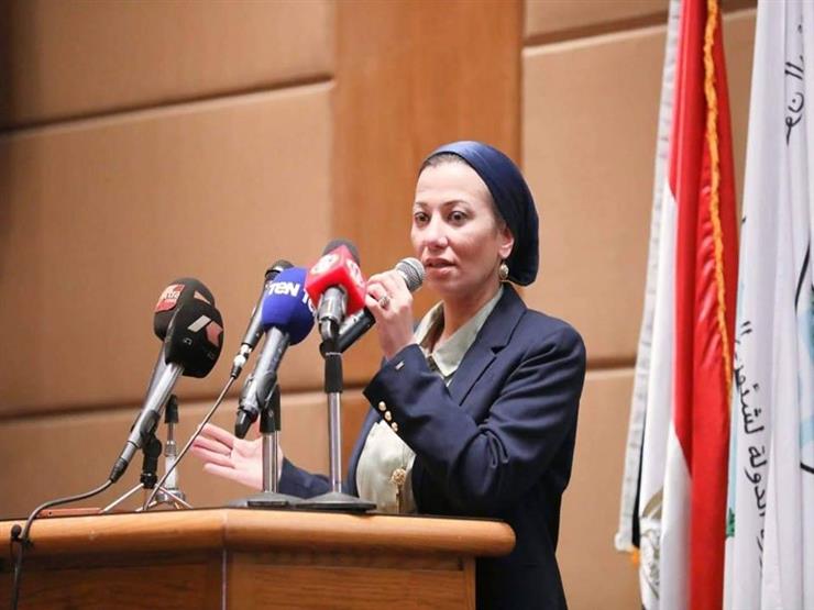 وزيرة البيئة: تنسيق عاجل مع "نظافة وتجميل القاهرة" لرفع مستوى نظافة حي المطرية وزيرة البيئة: تنسيق عاجل مع "نظافة وتجميل القاهرة" لرفع مستوى نظافة حي المطرية
