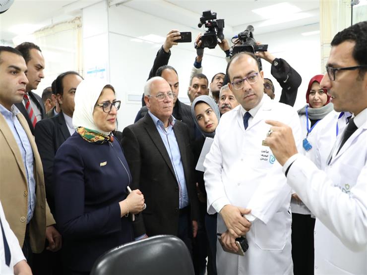 الصحة: إجراء 17 ألف عملية جراحية بمستشفيات التأمين الشامل ببورسعيد الصحة: إجراء 17 ألف عملية جراحية بمستشفيات التأمين الشامل ببورسعيد