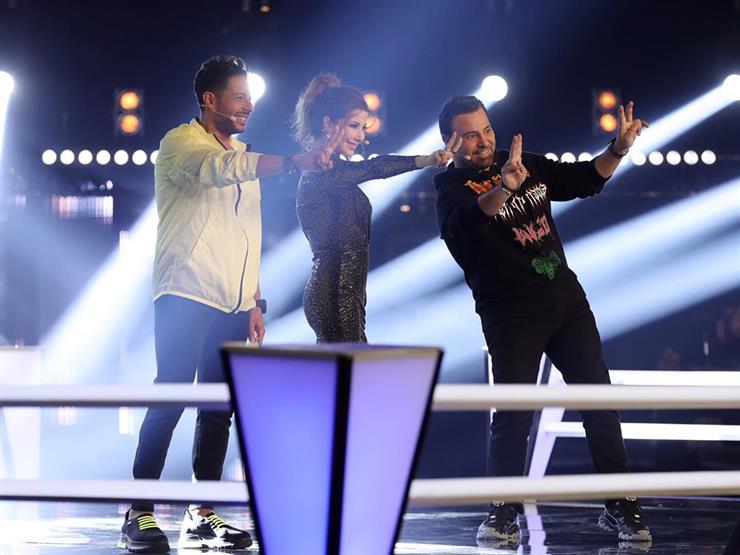 أول تعليق من حماقي بعد انتهاء المرحلة الثانية من المواجهة في "The voice kids" أول تعليق من حماقي بعد انتهاء المرحلة الثانية من المواجهة في "The voice kids"