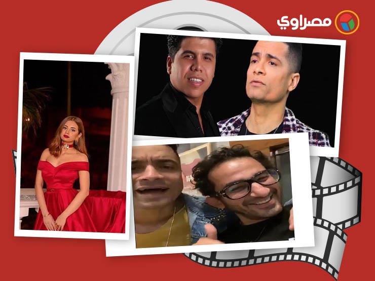 النشرة الفنية| فنانة تفكر في الاعتزال وغزلان ومنة يثيران الجدل مجددا وحلمي يعلق على منع المهرجانات النشرة الفنية| فنانة تفكر في الاعتزال وغزلان ومنة يثيران الجدل مجددا وحلمي يعلق على منع المهرجانات