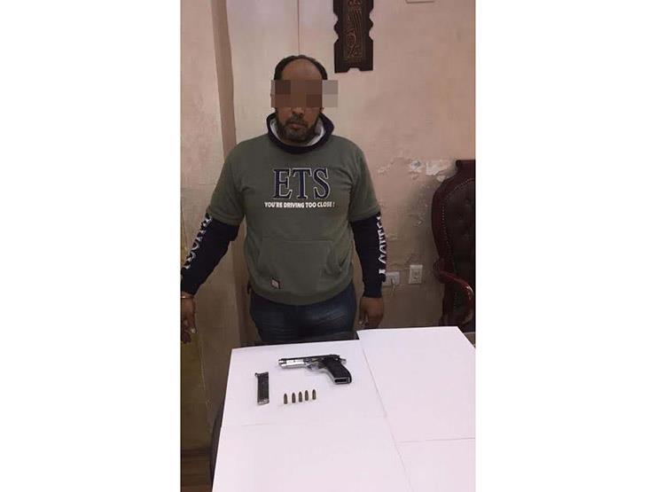 ضبط قهوجي بحوزته طبنجة في دار السلام ضبط قهوجي بحوزته طبنجة في دار السلام