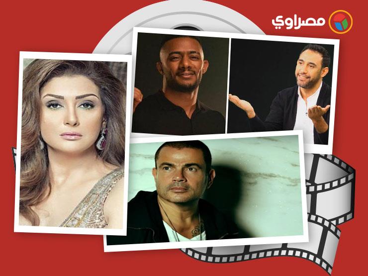 النشرة الفنية| هجوم عمرو مصطفى على محمد رمضان وغناء غادة عبدالرازق ورد محامي عمرو دياب النشرة الفنية| هجوم عمرو مصطفى على محمد رمضان وغناء غادة عبدالرازق ورد محامي عمرو دياب