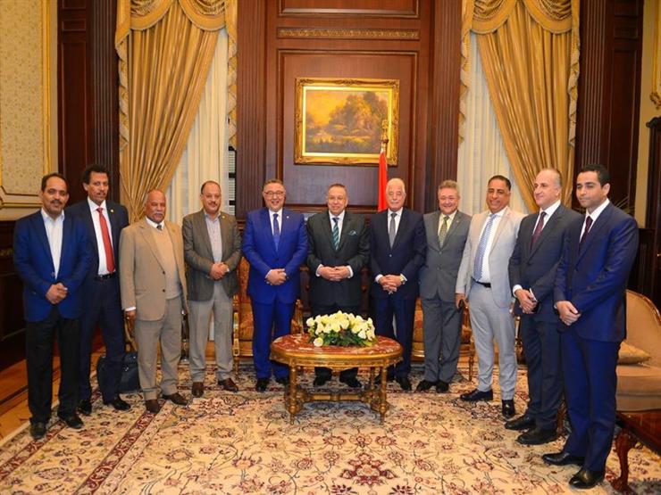 محافظ جنوب سيناء يستعرض مطالب المواطنين في مجلس النواب محافظ جنوب سيناء يستعرض مطالب المواطنين في مجلس النواب