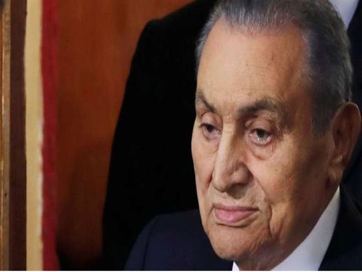 وفاة الرئيس الأسبق حسني مبارك وفاة الرئيس الأسبق حسني مبارك