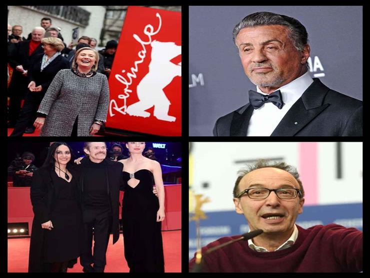 حكايات برلين السينمائي 2020| هيلاري كلينتون تهاجم ترامب وتصفه بأنه "خطر" وفيلم سيلفستر الأكثر مبيعًا حكايات برلين السينمائي 2020| هيلاري كلينتون تهاجم ترامب وتصفه بأنه "خطر" وفيلم سيلفستر الأكثر مبيعًا