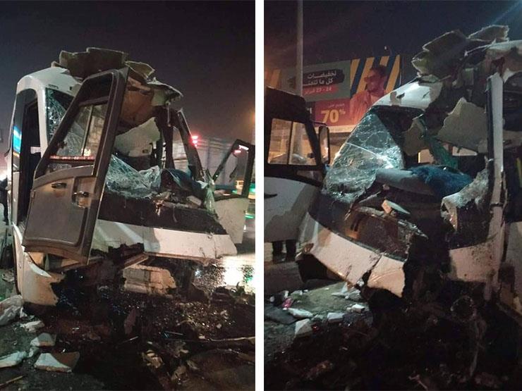 "السيارة تحطمت".. مصرع سائق في حادث أعلى دائري المعادي "السيارة تحطمت".. مصرع سائق في حادث أعلى دائري المعادي