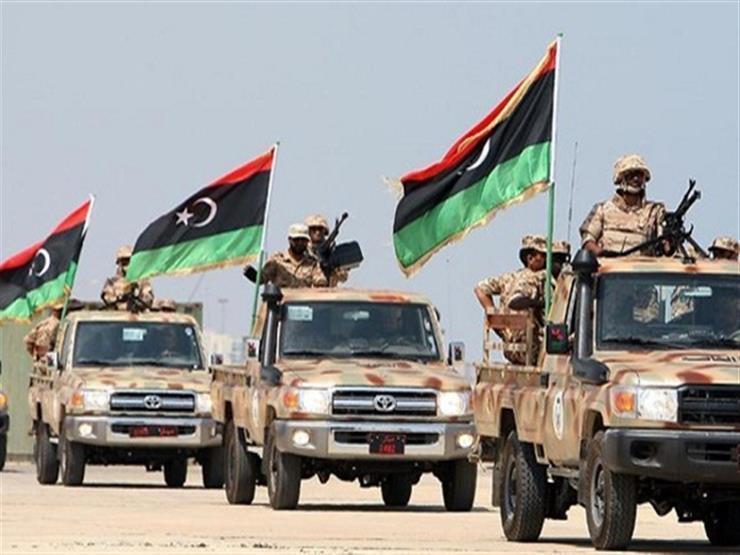 الجيش الليبي يسقط طائرة تركية مسيرة في مصراته الجيش الليبي يسقط طائرة تركية مسيرة في مصراته