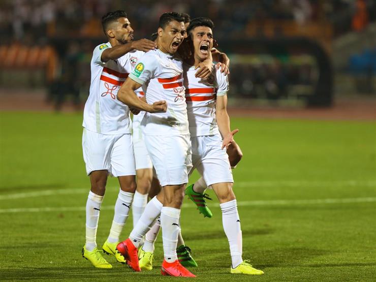 الزمالك يؤمن نفسه بثلاثية أمام الترجي قبل الإياب في تونس الزمالك يؤمن نفسه بثلاثية أمام الترجي قبل الإياب في تونس