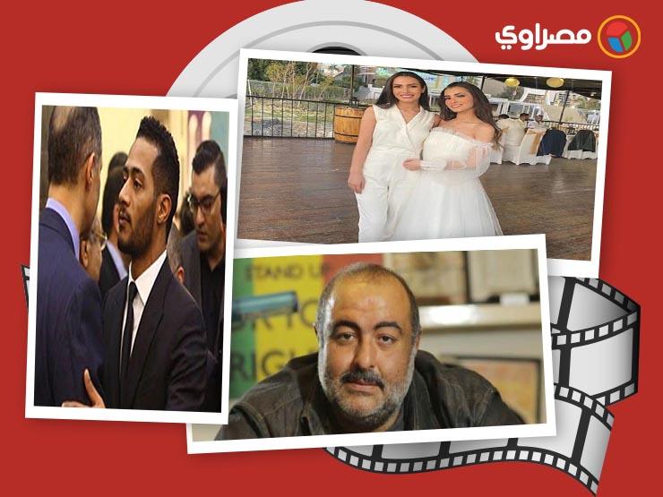 النشرة الفنية| وعكة صحية لأحمد فلوكس ورقص ديانا كرزون والنجوم في عزاء مبارك النشرة الفنية| وعكة صحية لأحمد فلوكس ورقص ديانا كرزون والنجوم في عزاء مبارك