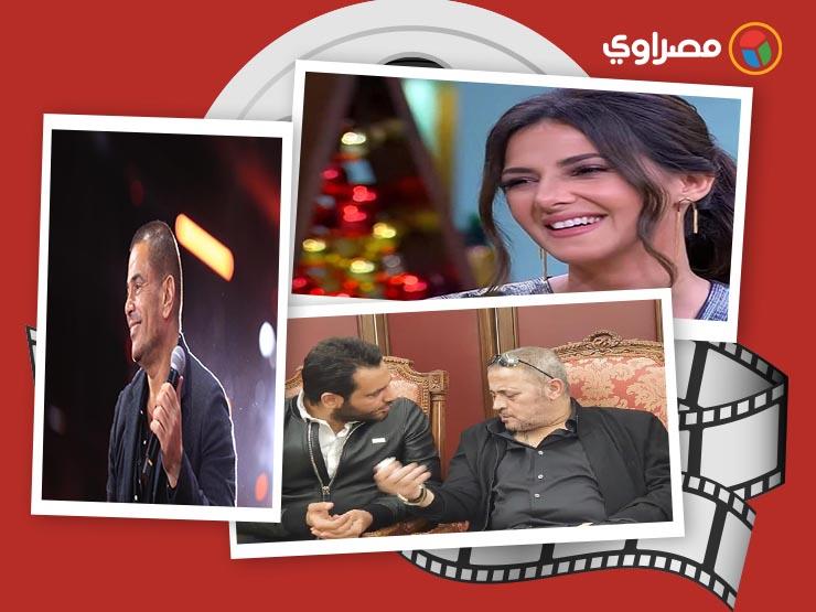 النشرة الفنية| شريهان تدعو للزعيم وتصرف غريب من جورج وسوف ودنيا سمير تكسر الأطباق النشرة الفنية| شريهان تدعو للزعيم وتصرف غريب من جورج وسوف ودنيا سمير تكسر الأطباق