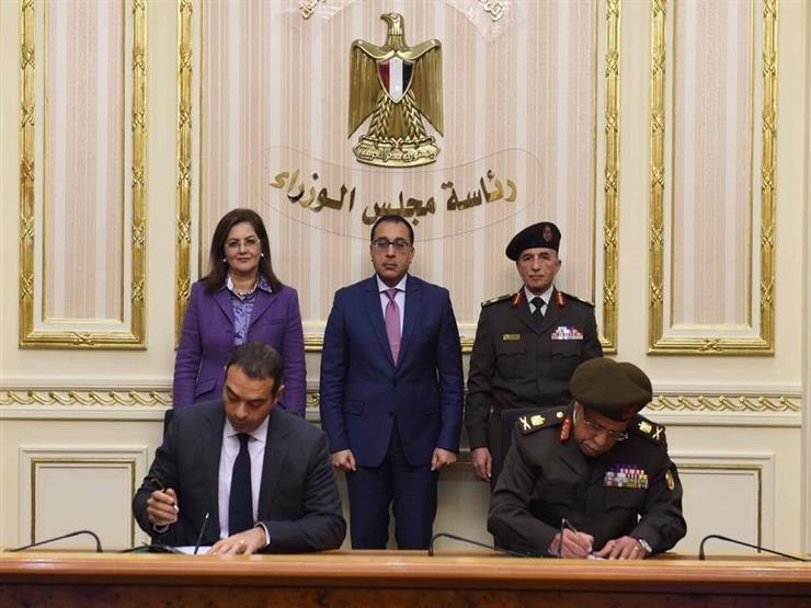 تنفيذا لتكليفات السيسي.. برتوكول لتوسيع ملكية شركات القوات المسلحة تنفيذا لتكليفات السيسي.. برتوكول لتوسيع ملكية شركات القوات المسلحة