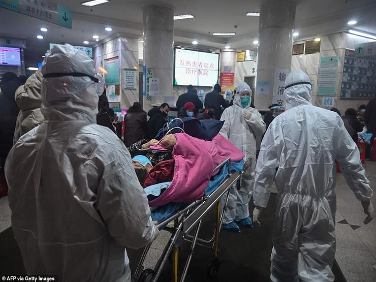 الصين تسجل 150 حالة وفاة جديدة جراء فيروس كورونا   مصراوى