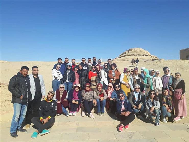 الفوج الثامن من رحلات "اعرف بلدك" يختتم زيارته للوادي الجديد الفوج الثامن من رحلات "اعرف بلدك" يختتم زيارته للوادي الجديد