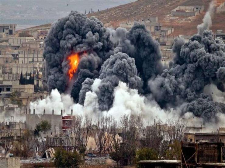 المرصد السوري: 16 قتيلا في غارات جوية شرق سوريا المرصد السوري: 16 قتيلا في غارات جوية شرق سوريا