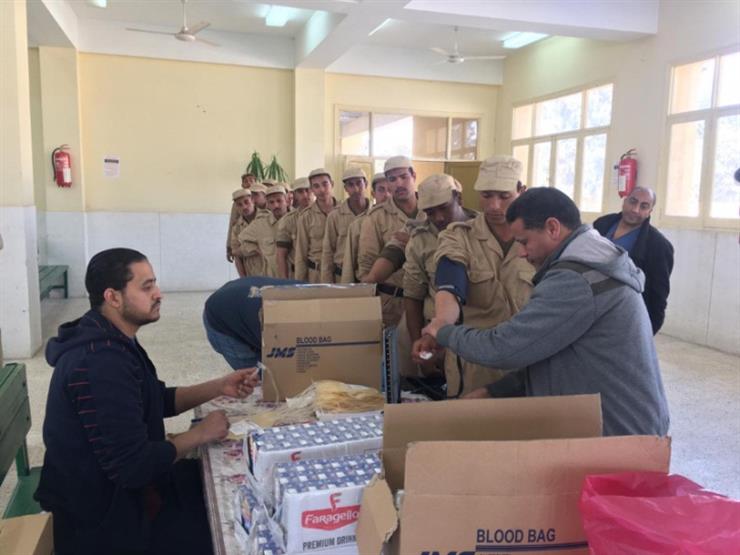 لمد جسور التواصل الاجتماعي.. حملة للتبرع بالدم بمشاركة ضباط وأفراد ومجندي قطاع السجون لمد جسور التواصل الاجتماعي.. حملة للتبرع بالدم بمشاركة ضباط وأفراد ومجندي قطاع السجون