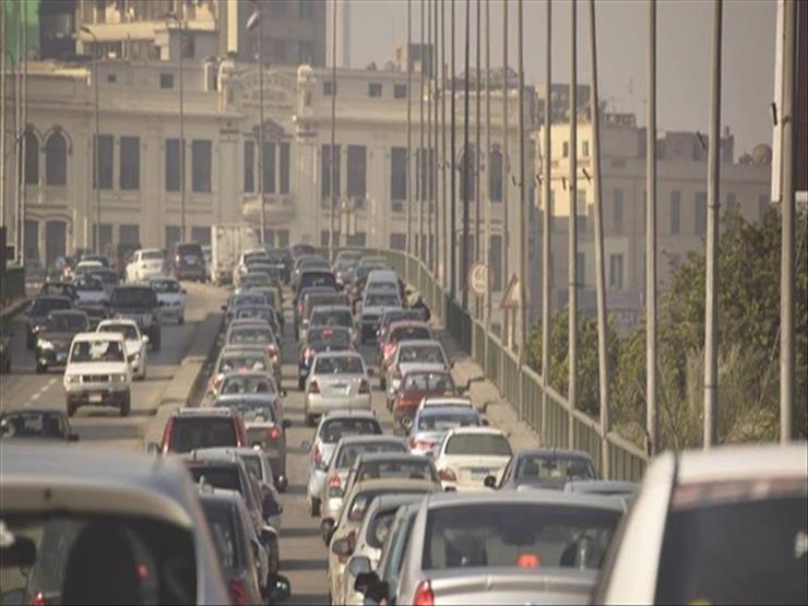 خريطة الكثافات والطرق البديلة بمحاور القاهرة والجيزة خريطة الكثافات والطرق البديلة بمحاور القاهرة والجيزة