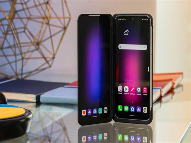 "إل جي" تقدم الهاتف الفاخر V60 ThinQ 5G "إل جي" تقدم الهاتف الفاخر V60 ThinQ 5G