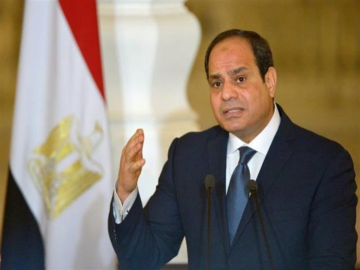 السيسى: تحية للشعب المصرى العظيم على التزامه واستجابته للحظر السيسى: تحية للشعب المصرى العظيم على التزامه واستجابته للحظر