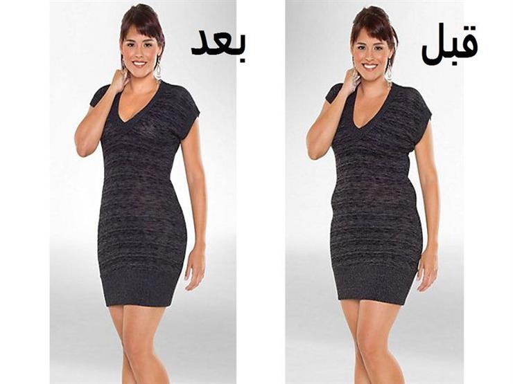 حيل موضة لإخفاء "الكرش" حيل موضة لإخفاء "الكرش"
