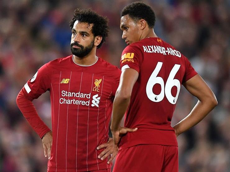 أرنولد يتفوق على صلاح ويتوج بجائزة لاعب الشهر بليفربول أرنولد يتفوق على صلاح ويتوج بجائزة لاعب الشهر بليفربول