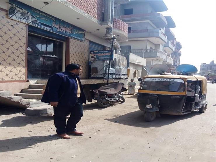 في الشرقية.. الاستعانة بـ"توك توك" لتوعية المواطنين بالالتزام بالحظر لمواجهة فيروس "كورونا" في الشرقية.. الاستعانة بـ"توك توك" لتوعية المواطنين بالالتزام بالحظر لمواجهة فيروس "كورونا"