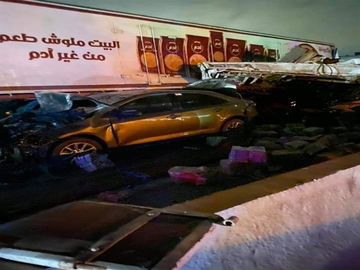 "الجثث مش عارفين نخرجها".. مُلابسات حادث مروع على الطريق الإقليمي "الجثث مش عارفين نخرجها".. مُلابسات حادث مروع على الطريق الإقليمي