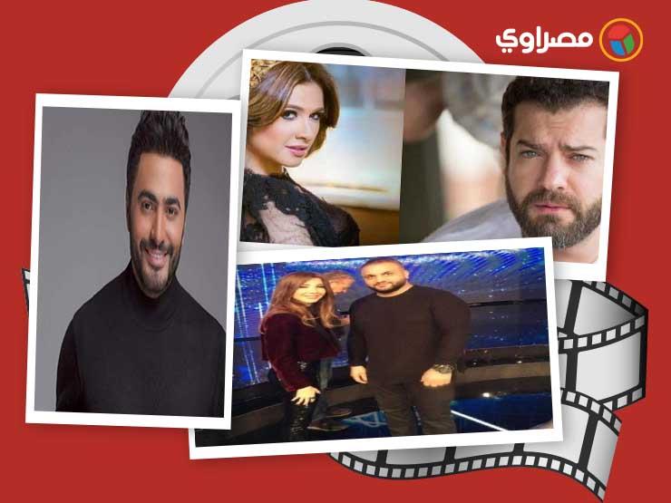 النشرة الفنية| فنانة مصرية تشتبه في إصابتها بكورونا وتامر حسني يدعو لرفع البلاء النشرة الفنية| فنانة مصرية تشتبه في إصابتها بكورونا وتامر حسني يدعو لرفع البلاء
