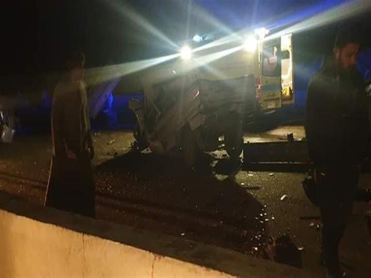 النيابة تعاين موقع حادث التصادم بالطريق الإقليمي.. وتطلب التحريات النيابة تعاين موقع حادث التصادم بالطريق الإقليمي.. وتطلب التحريات