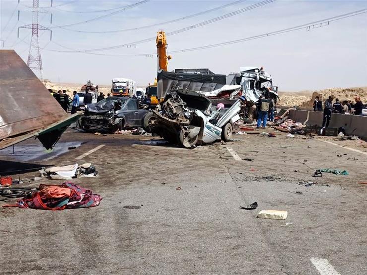 مصدر: القبض على سائق "تريلا" حادث الطريق الإقليمي المروع (تفاصيل) مصدر: القبض على سائق "تريلا" حادث الطريق الإقليمي المروع (تفاصيل)