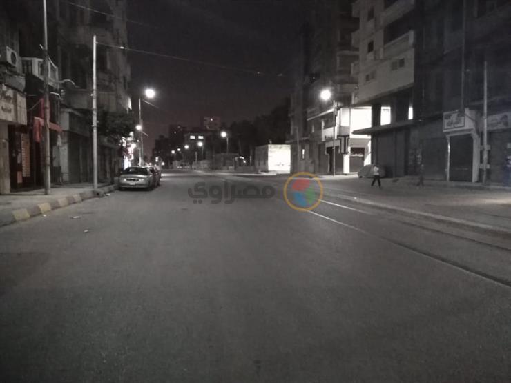 بدء حظر التجول في جميع المحافظات لليوم الثاني بدء حظر التجول في جميع المحافظات لليوم الثاني