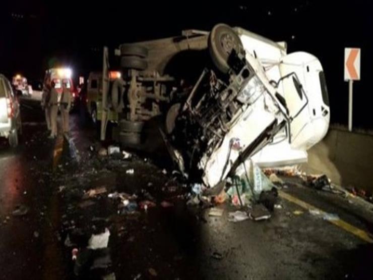 مصدر: ارتفاع ضحايا حادث الطريق الإقليمي لـ16 متوفيا و15 مصابا (محدث) مصدر: ارتفاع ضحايا حادث الطريق الإقليمي لـ16 متوفيا و15 مصابا (محدث)