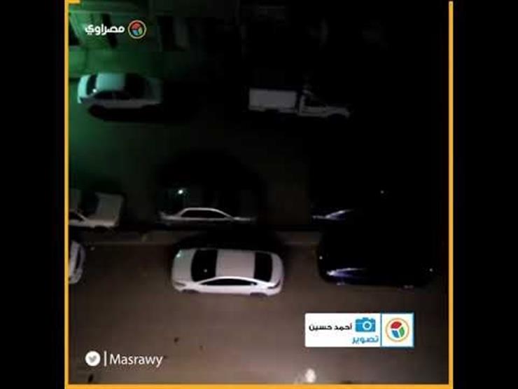 هدوء تام.. شوارع حلوان خالية من المواطنين في ثاني يوم حظر- فيديو هدوء تام.. شوارع حلوان خالية من المواطنين في ثاني يوم حظر- فيديو