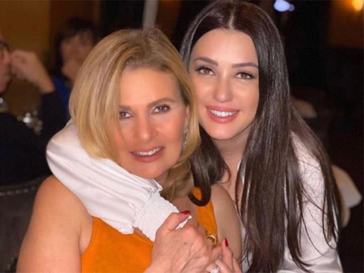 يسرا تهنئ كندة علوش بعيد ميلادها يسرا تهنئ كندة علوش بعيد ميلادها