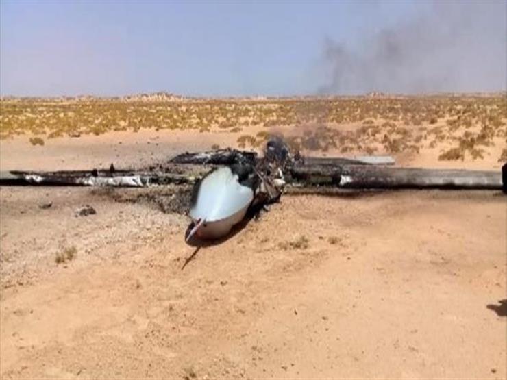 الجيش الليبي يسقط إسقاط طائرة تركية مسيرة أقلعت من مطار معيتيقة الجيش الليبي يسقط إسقاط طائرة تركية مسيرة أقلعت من مطار معيتيقة
