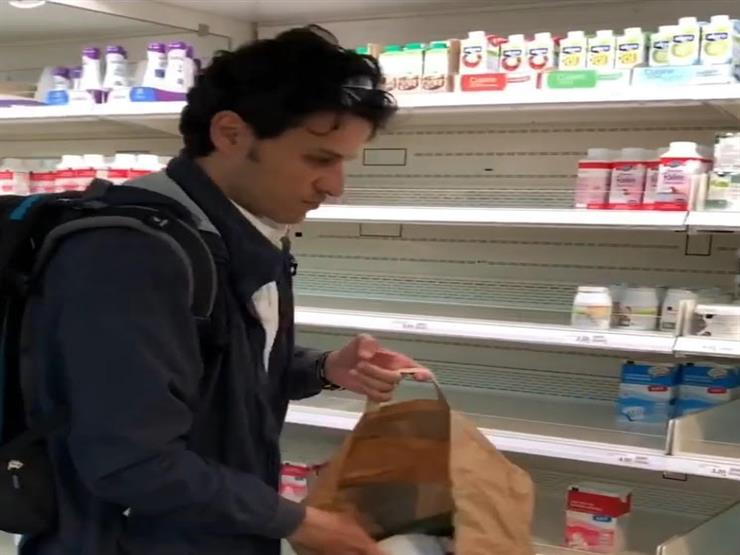 خوفا من "كورونا".. لاجئ سوري يتسوق لأجل المسنين في سويسرا خوفا من "كورونا".. لاجئ سوري يتسوق لأجل المسنين في سويسرا