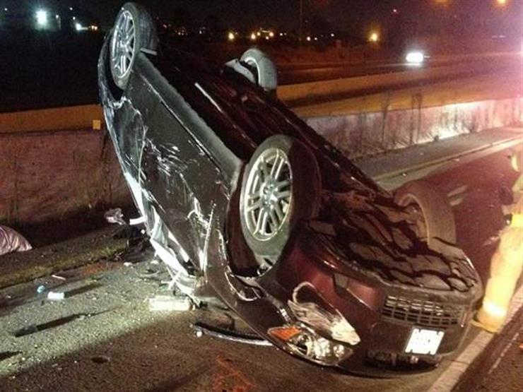 مصرع شخصين وإصابة آخرين في انقلاب سيارة بـ"صحراوي أسيوط" مصرع شخصين وإصابة آخرين في انقلاب سيارة بـ"صحراوي أسيوط"