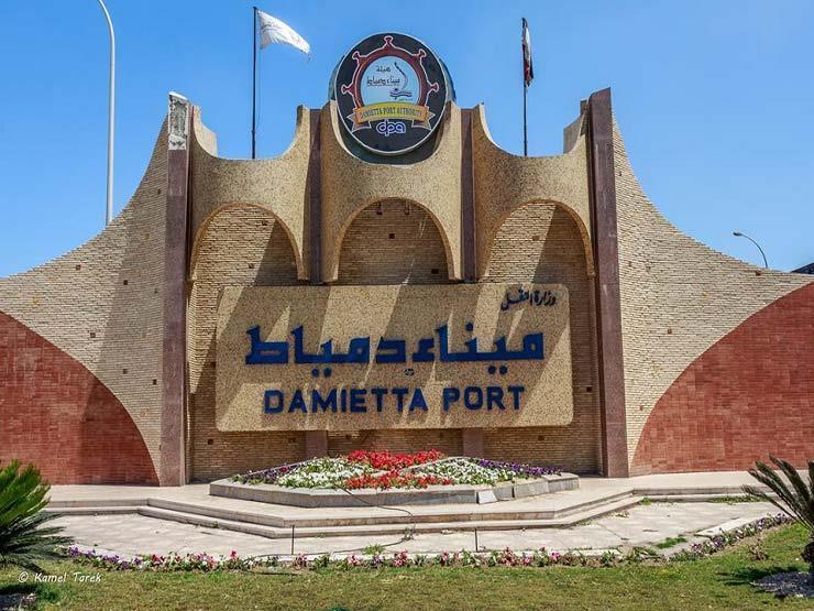 ميناء دمياط يستقبل ٦ سفن للبضائع العامة واثنتين للحاويات ميناء دمياط يستقبل ٦ سفن للبضائع العامة واثنتين للحاويات