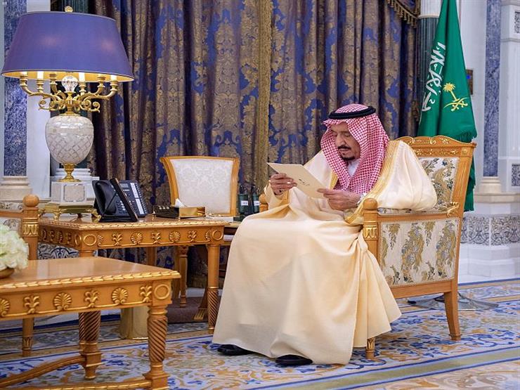 الملك سلمان يستقبل رئيس البرلمان العربي بمناسبة انتخابه لفترة ثانية الملك سلمان يستقبل رئيس البرلمان العربي بمناسبة انتخابه لفترة ثانية