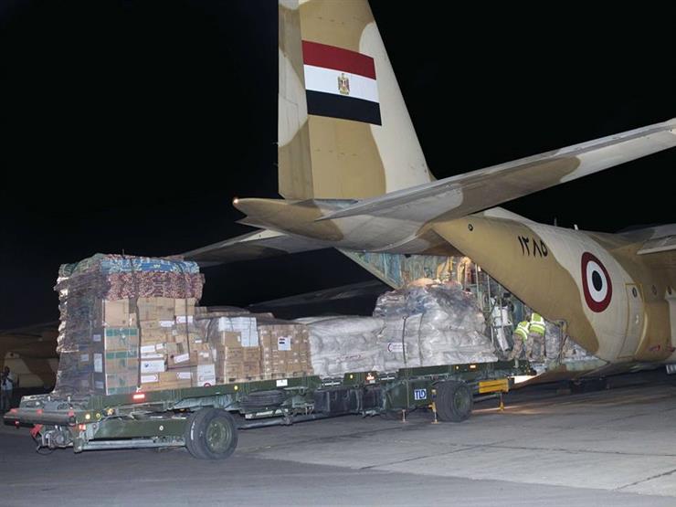 مصر ترسل شحنة مساعدات ضخمة للمملكة المتحدة.. ونائب بريطاني يشكر مصر