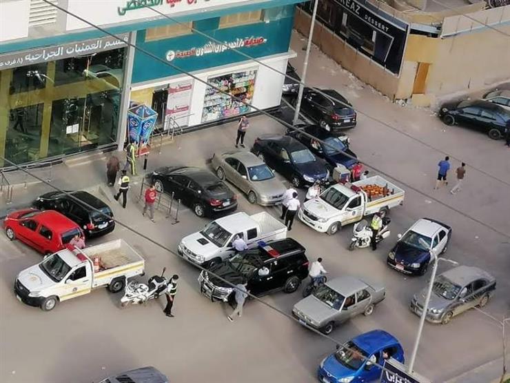 القبض على شابين صدما ضابط مرور بدراجة نارية في طنطا القبض على شابين صدما ضابط مرور بدراجة نارية في طنطا