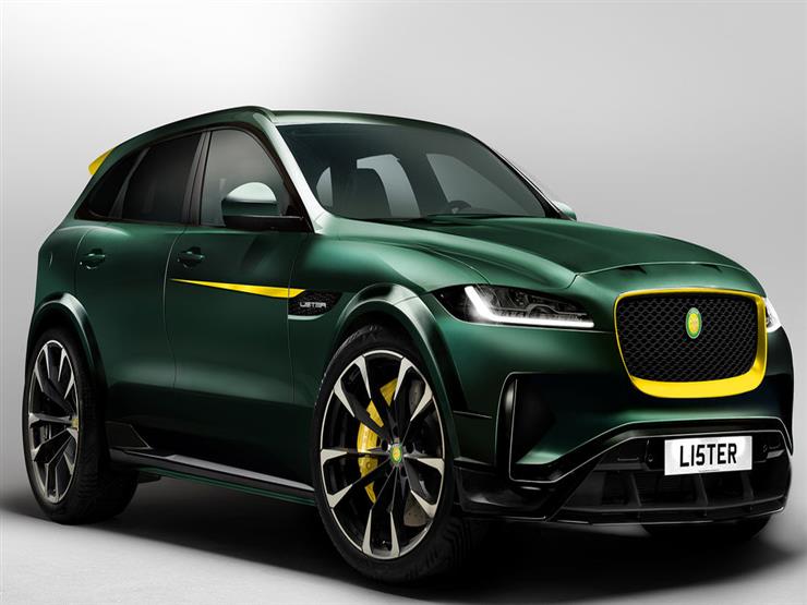 صورة تعديلات ليستر ترفع أسعار جاجوار F-Pace إلى 2.3 مليون جنيه..