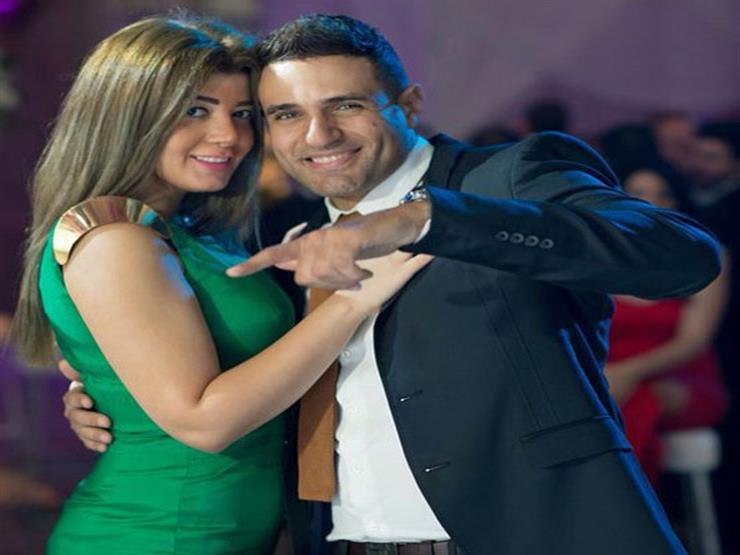 برسالة رومانسية محمد نور يحتفل بعيد ميلاد زوجته مصراوى