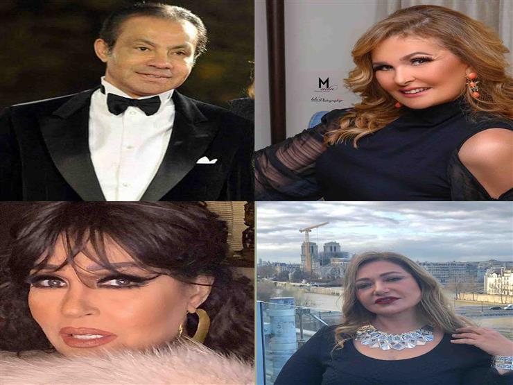 بينهم يسرا وفيفي عبده.. نجوم الفن ينعون رجل الأعمال منصور الجمال بينهم يسرا وفيفي عبده.. نجوم الفن ينعون رجل الأعمال منصور الجمال