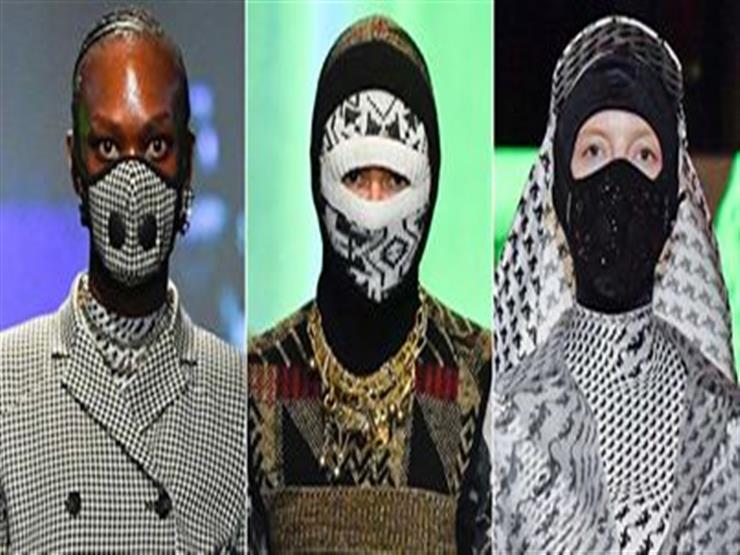 "كورونا" يخلق موضة الكمامة في فرنسا "كورونا" يخلق موضة الكمامة في فرنسا