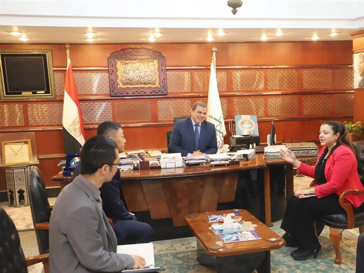 "القوى العاملة" وهواوي يبحثان التعاون في تدريب وتحديث النظم التكنولوجية "القوى العاملة" وهواوي يبحثان التعاون في تدريب وتحديث النظم التكنولوجية